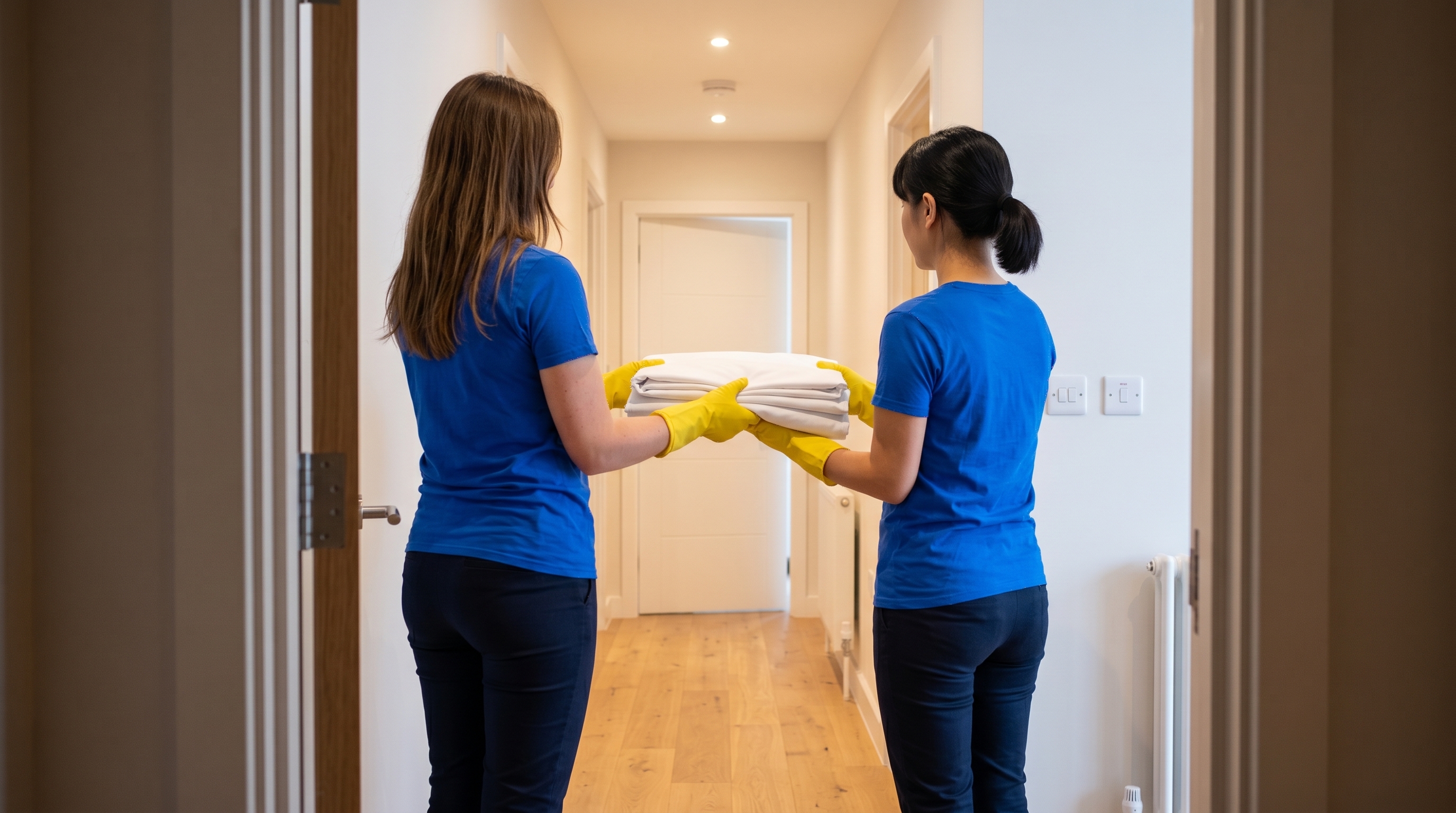 What To Do When Your Cleaner Doesn't Show Up